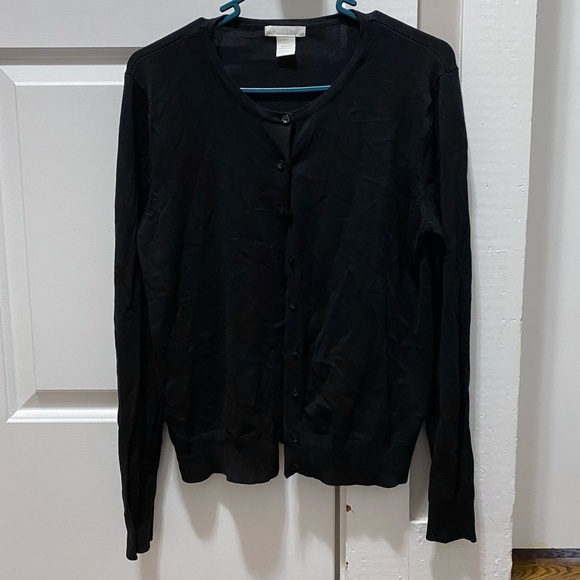 NWOT black H&M cardigan - Picture 2 of 9